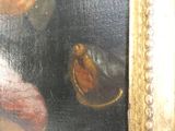 une photo d'un tableau représentant une femme coiffée d'un chapeau