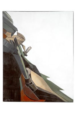 Danièle Perré (1924 -2009) L'Allégresse des Naufrages V, 200…