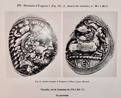 CHAVANE (Marie-Jose) - YON (Marguerite) SALAMINE DE CHYPRE. …