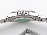 an image of a close up of a watch on a white surface