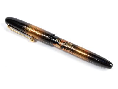 NAMIKI Stylo-plume Yukari Royal Love Birds / Oiseaux enlacés…