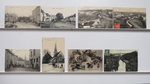 Chéniers : Lot de 8cpa. TBE.