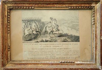 Pierre Nicolas Ransonnette (1745-1810) -dessin de- Portrait …