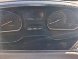 a close up of a car dashboard with a speedometer and gauges