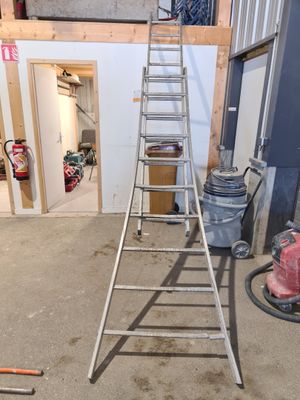 A67 : Echelle double et 2 échelles simple - Photo 1