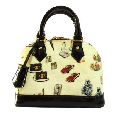 Marque : Louis Vuitton Modèle : Alma BB Vernis Stickers