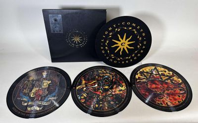 Coil. Love's Secret Domain. Coffret 3 LP, 30th Anniversary, … - Photo 1