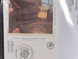 a picture of a picture of a man on a postcard