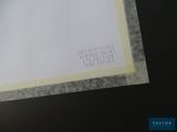 a piece of paper that has a picture of a cat on it
