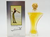 l'image d'un flacon de parfum posé à côté d'une boîte