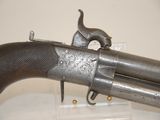 a gun that is on display in a museum