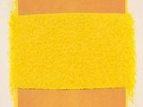 une image représentant un tableau composé de bandes jaunes, rouges et orange