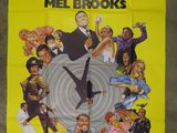 the poster for the movie le grand prison mel brooks