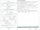 a close up of a document with a barcode on it