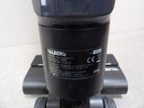a close up view of a vacuum cleaner on the floor