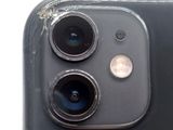 the back of an iphone with two camera lenses on it