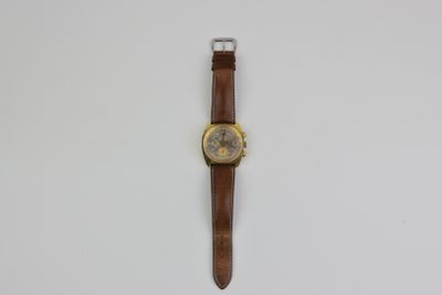 Omega, montre d’homme Chronograph Seamaster Automatic en pla…