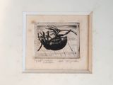an image of a drawing of a plant in a pot