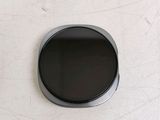 a picture of a close up of a round object on a table