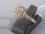 a picture of a diamond ring on a ring stand