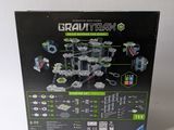 an image of a box with a model of a space station