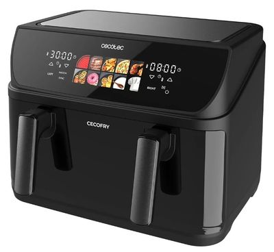 Cecotec Air Fryer Cecofry&Grill Duoheat 10000