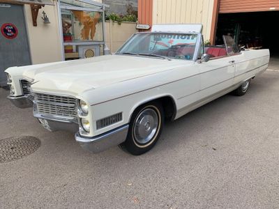 CADILLAC DEVILLE CABRIOLET Il s'agit de la 6e génération de …