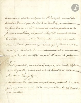 an old letter written in black ink on a piece of paper