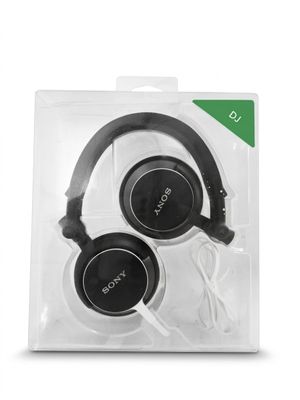 SONY - Ce casque audio pour DJ de coloris noir et blanc poss…