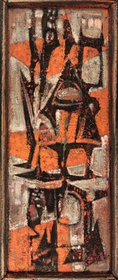 André Brechet - Structure africaine II, 1970