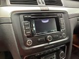 a car radio in the center of the car