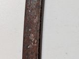 a knife that is sitting on a table