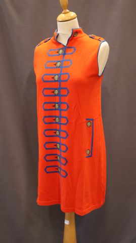 CASTELBAJAC : robe sans manche taille 40