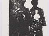 une image représentant une photo en noir et blanc d'un homme et d'une femme