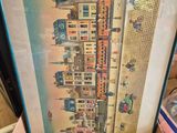 une photo d'une photo d'une ville dans une boîte