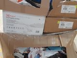 a stack of boxes that are stacked on top of each other