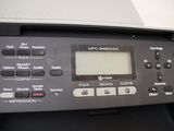 an image of a photo of a printer with a scanner on it