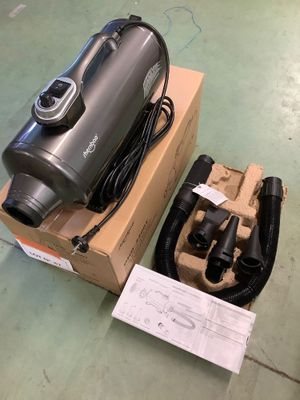 Il est équipé d’un bouton variateur pour régler la vitesse, la tempéra - Photo 1