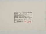 an image of a close up of a piece of paper with writing on it