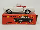 a toy car that is sitting on top of a box