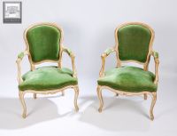 Paire de fauteuils cabriolet (photo 3)