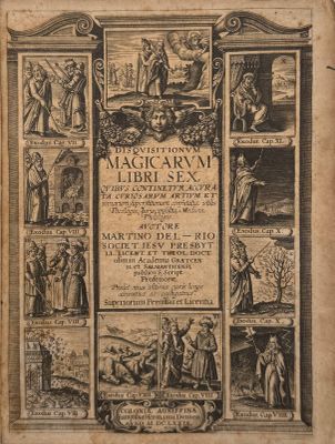 an old book with a bunch of illustrations on it
