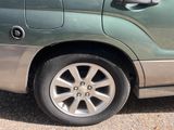 a car that is parked on the side of the road