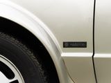 a close up of a car ' s door with a sticker on it