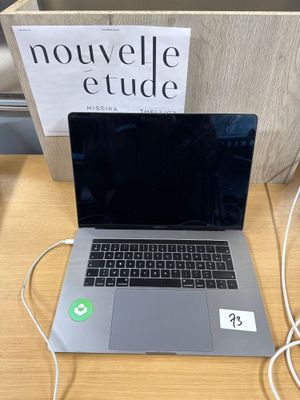 * Ordinateur portable APPLE MacBook Pro (15 pouces, 2019) - Photo 1
