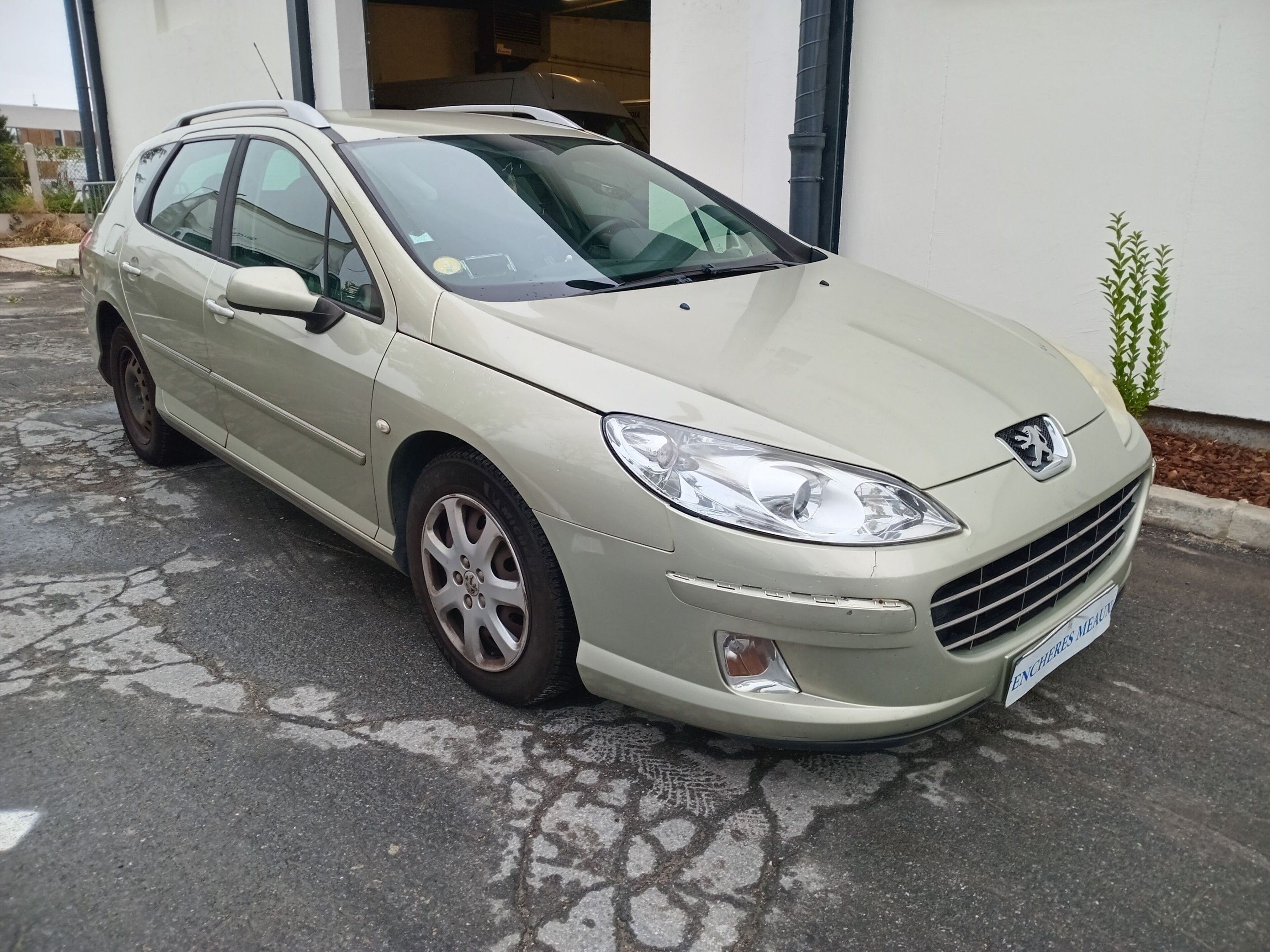 PEUGEOT 407 SW 1.6 HDI 110 CV - Genre : VP - Carrosserie : B…