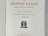 an open book with a picture of a cat on the cover