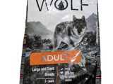 The Hunger Wolf : croquettes pour chiens adultes de grande et très grande taille