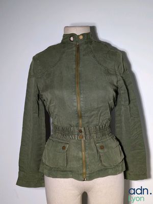 an image of a green jacket on a mannequin mannequin mannequin mannequin mannequin mannequin mannequin mannequin