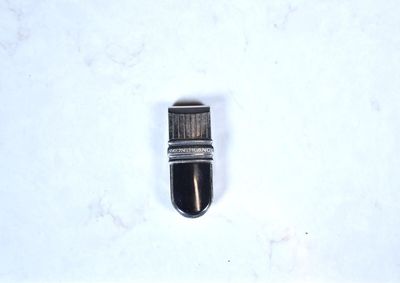 MONTBLANC - PINCE A BILLET "Meisterstuck" en acier.
